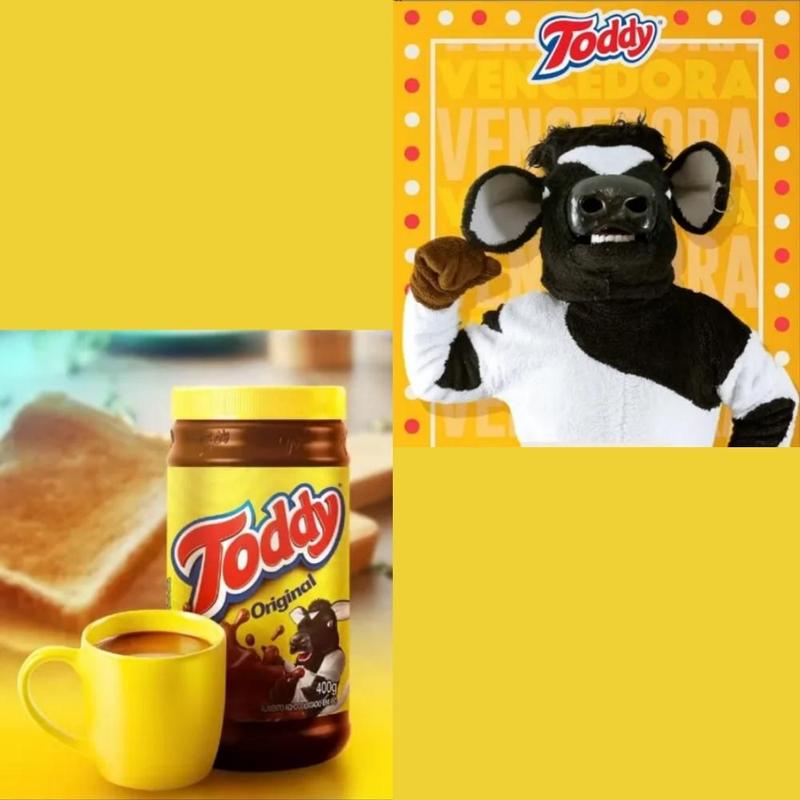 Achocolatado em Pó Toddy Original Pote 400 Gramas - Servimed